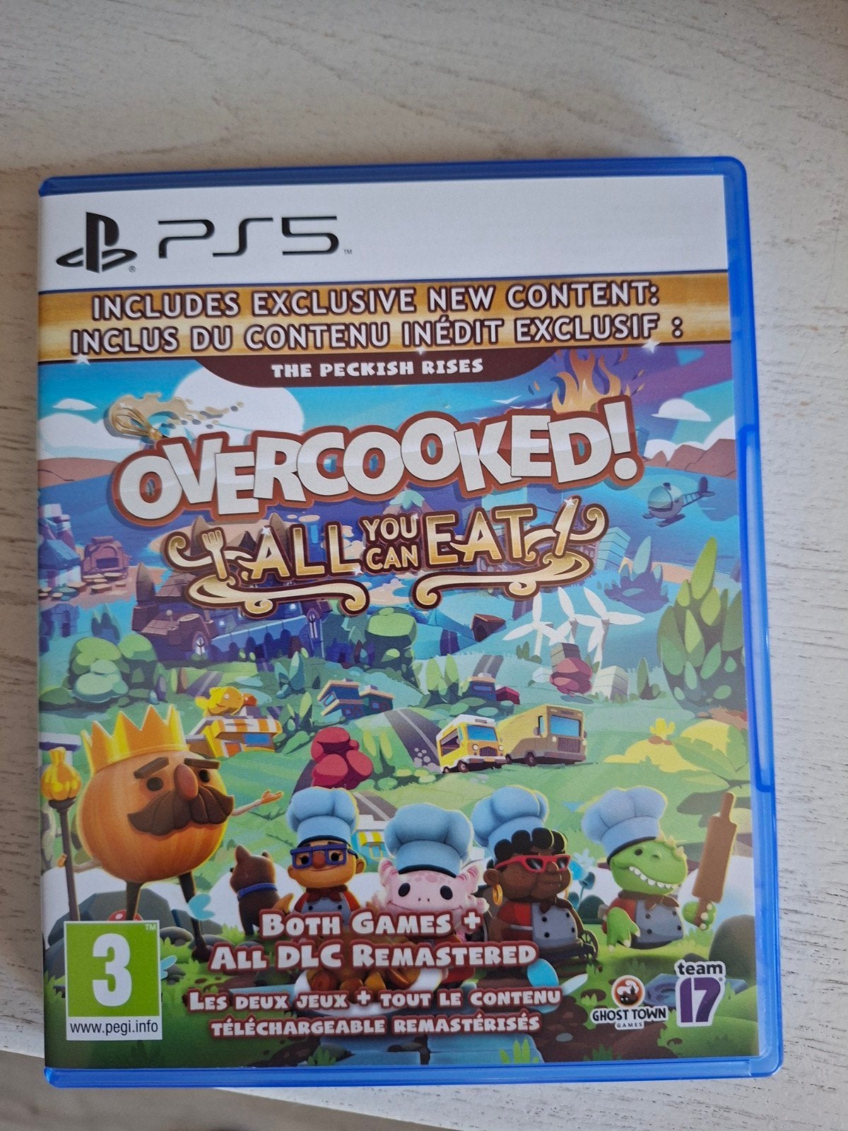 Overcooked! All You Can Eat PS5 - Zo goed als nieuw, Eén computer, Ophalen of Verzenden, Zo goed als nieuw, Strategie en Constructie