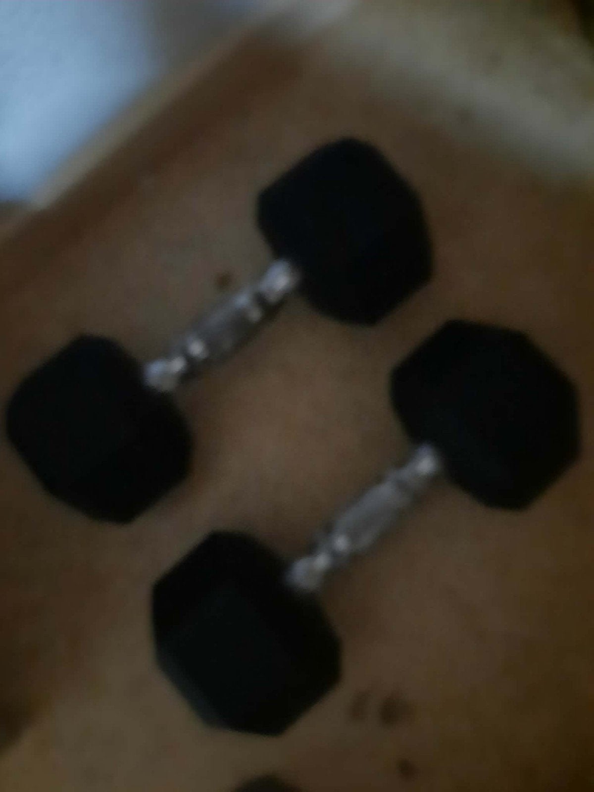 Dumbells, Ophalen, Zo goed als nieuw, Dumbbell