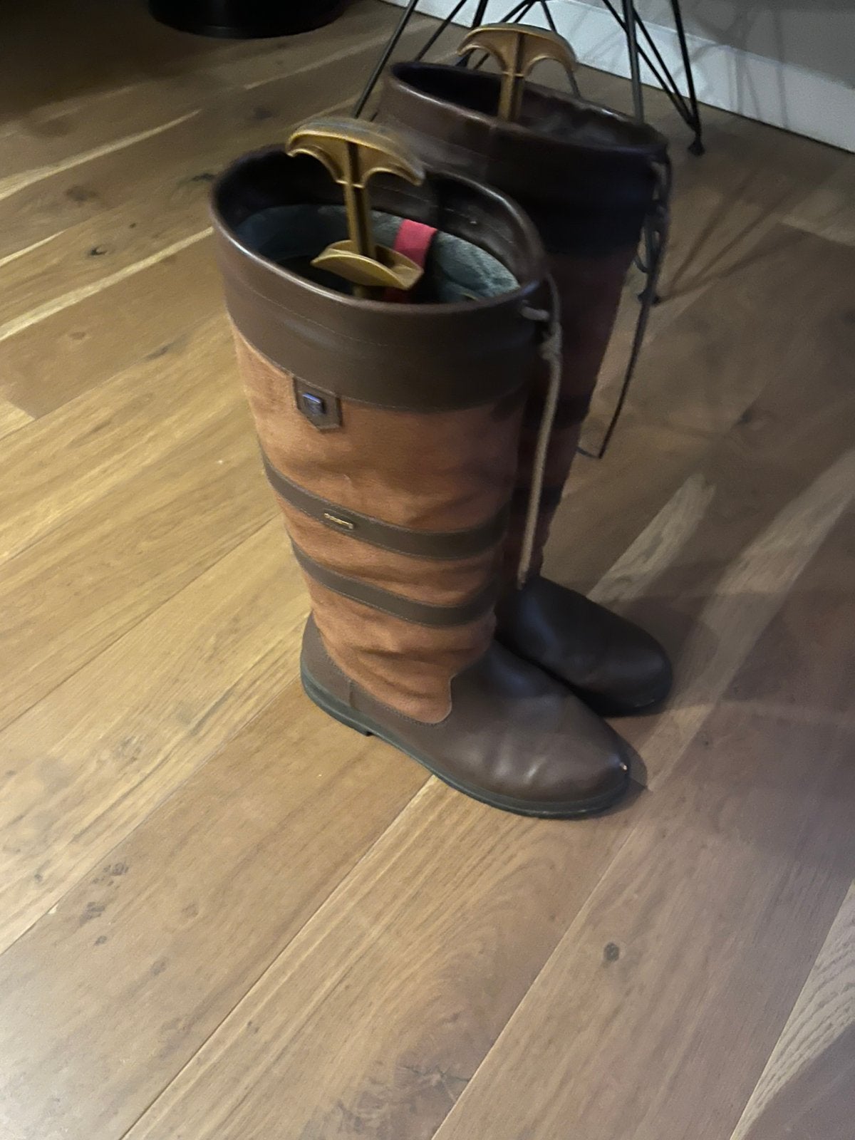 Dubarry laarzen maat 42 in keurige staat., Ophalen of Verzenden, Gedragen, Zwart, Hoge laarzen