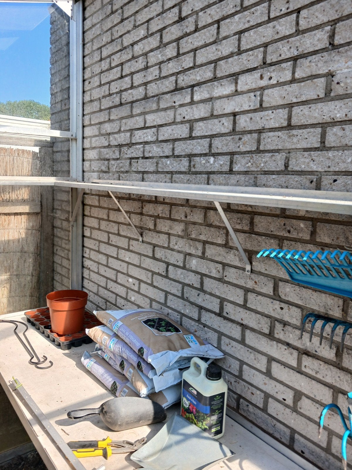 Aluminium wandplanken voor kas - diverse afmetingen, Ophalen