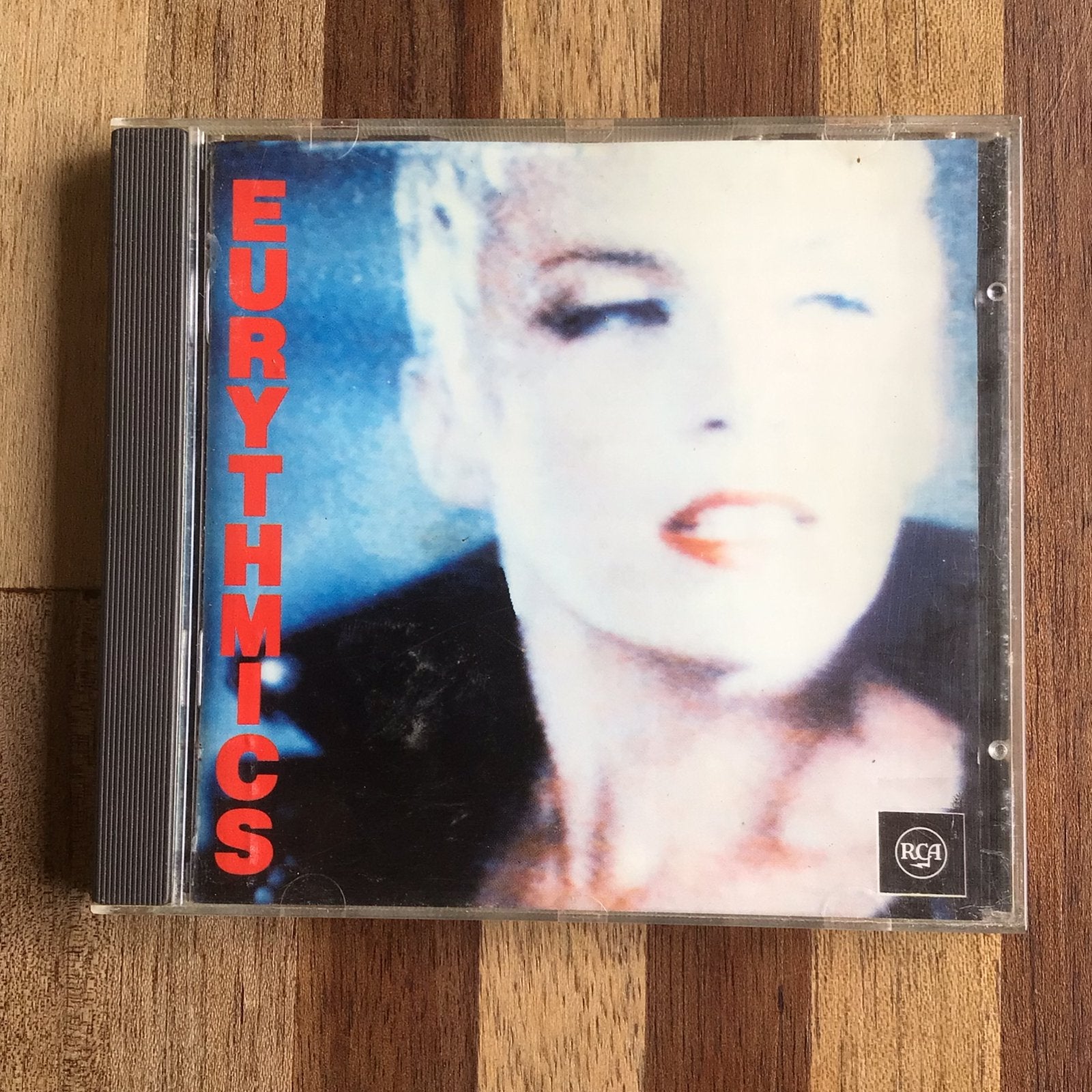 Eurythmics, Ophalen of Verzenden, Zo goed als nieuw