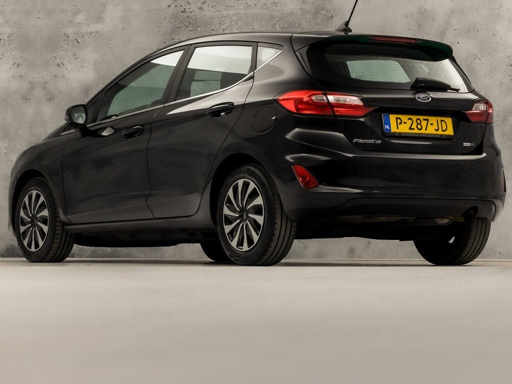 Ford Fiesta 1.0 EcoBoost Hybrid Titanium Sport (APPLE CARPLA, Voorwielaandrijving, 12 maanden, Gebruikt, Origineel Nederlands