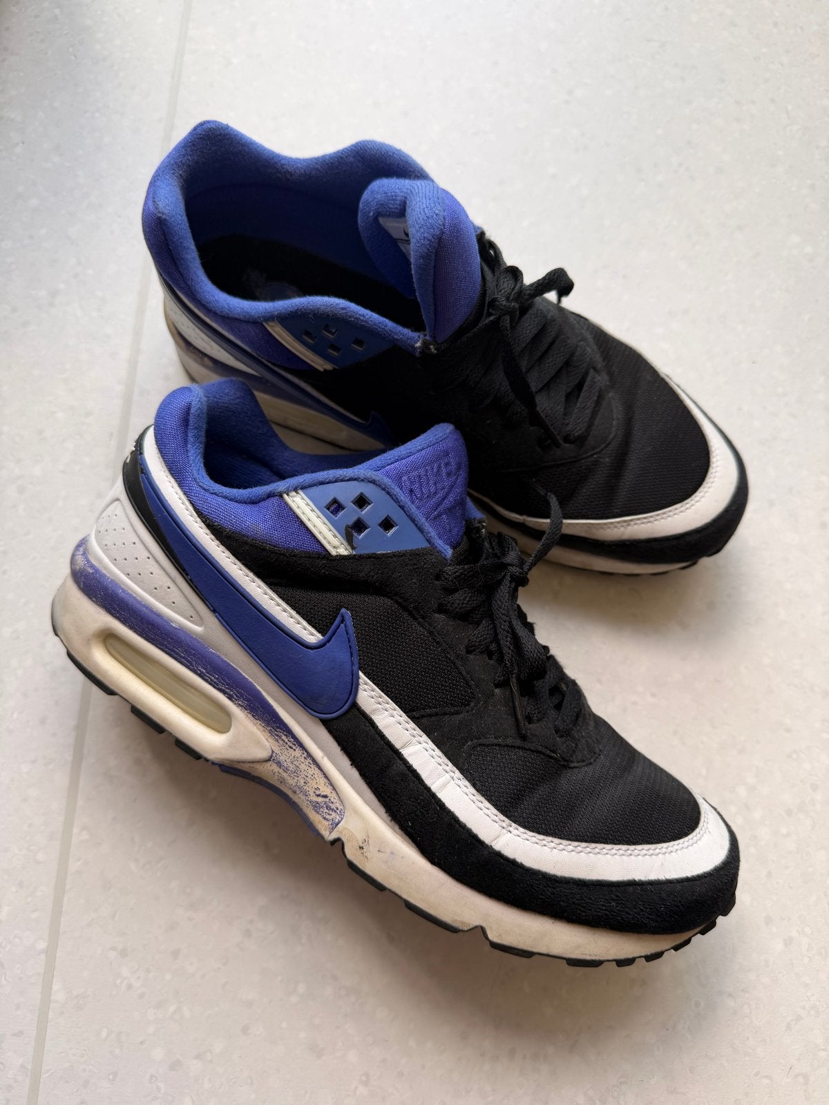 Nike Air Max BW Persian Violet  - Maat 42.5, Kleding | Heren, Schoenen, Ophalen of Verzenden, Gedragen, Zwart, Sneakers of Gympen