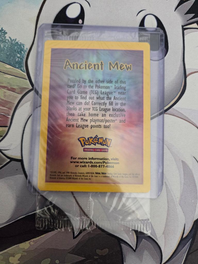 Ancient Mew sealed, Hobby en Vrije tijd, Verzamelkaartspellen | Pokémon, Ophalen of Verzenden