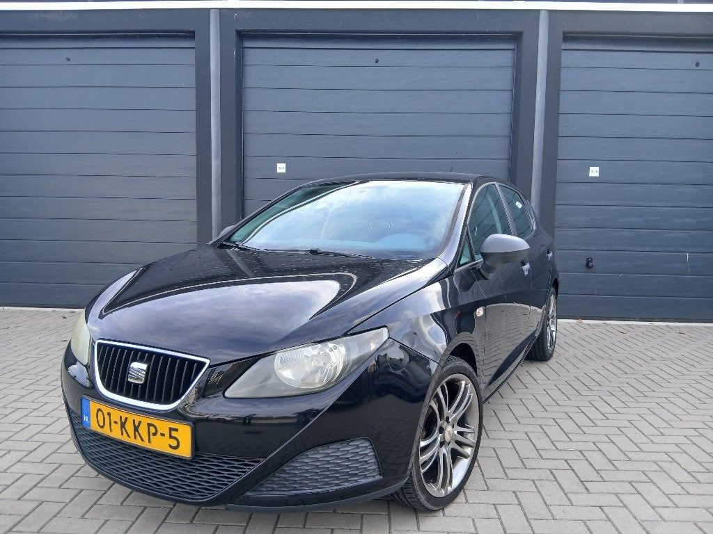 Seat Ibiza 1.2 Club 5DR Airco Cruise APK 01/27 LMV Elektrame, Auto's, Voorwielaandrijving, Euro 5, Stof, 1198 cc