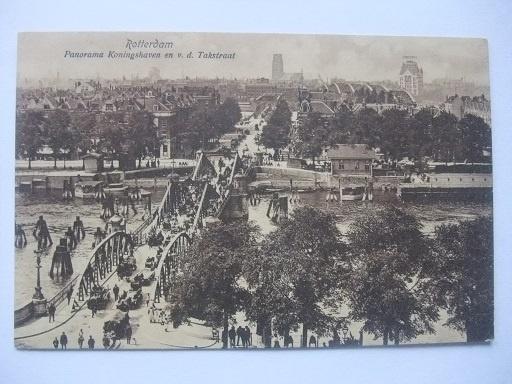 P237 Rotterdam - Panorama Koningshaven - 1915, Verzamelen, Verzenden, Voor 1920, Gelopen, Zuid-Holland