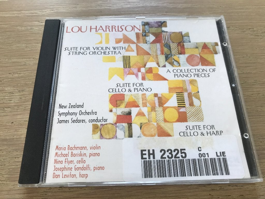 LOU  HARRISON, Ophalen of Verzenden, Classicisme, Gebruikt, Kamermuziek