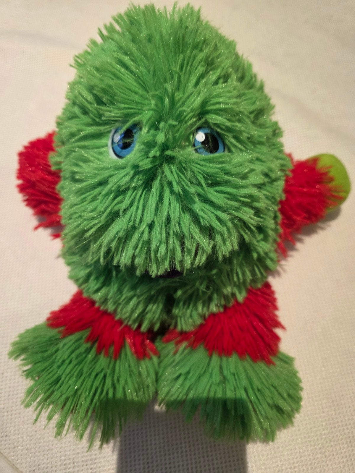 knuffel/handpop Efteling Tita tovenaar Grobbebollen, Efteling, Ophalen of Verzenden, Zo goed als nieuw, Overige typen