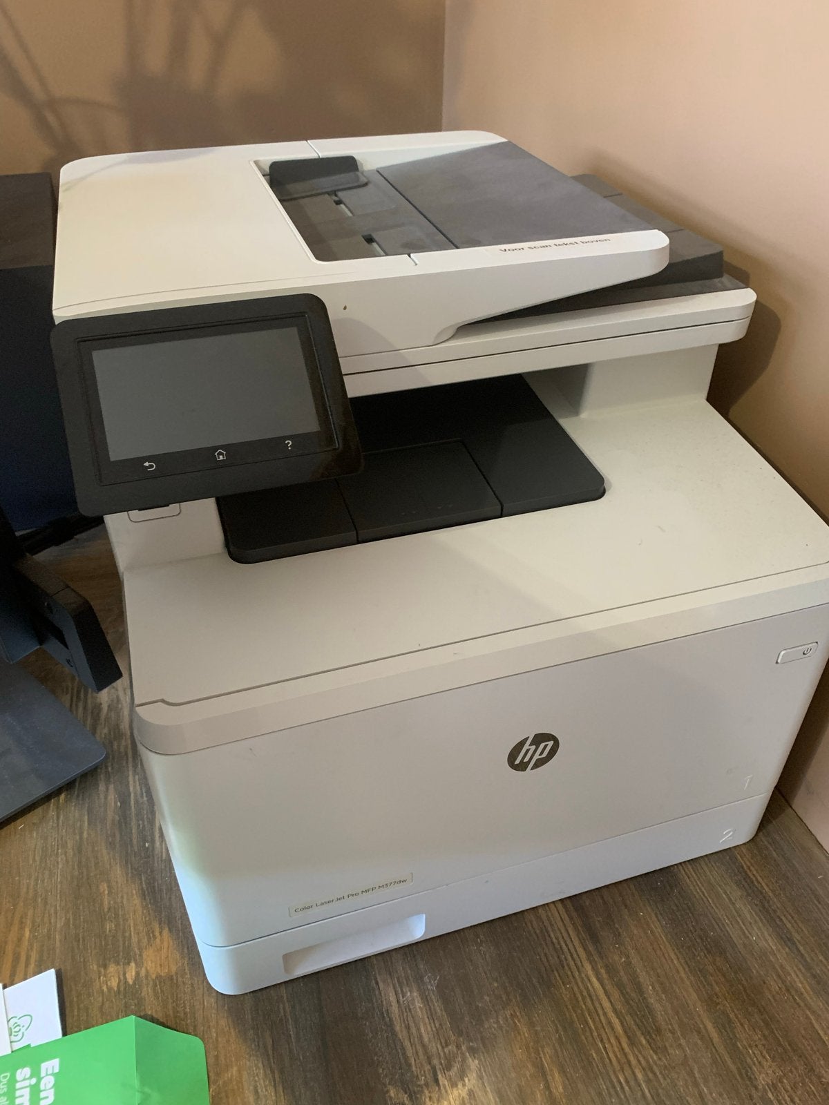 HP Color LaserJet Pro MFP M377dw All-in-One Printer, Ophalen, All-in-one, Kleur printen, Zo goed als nieuw