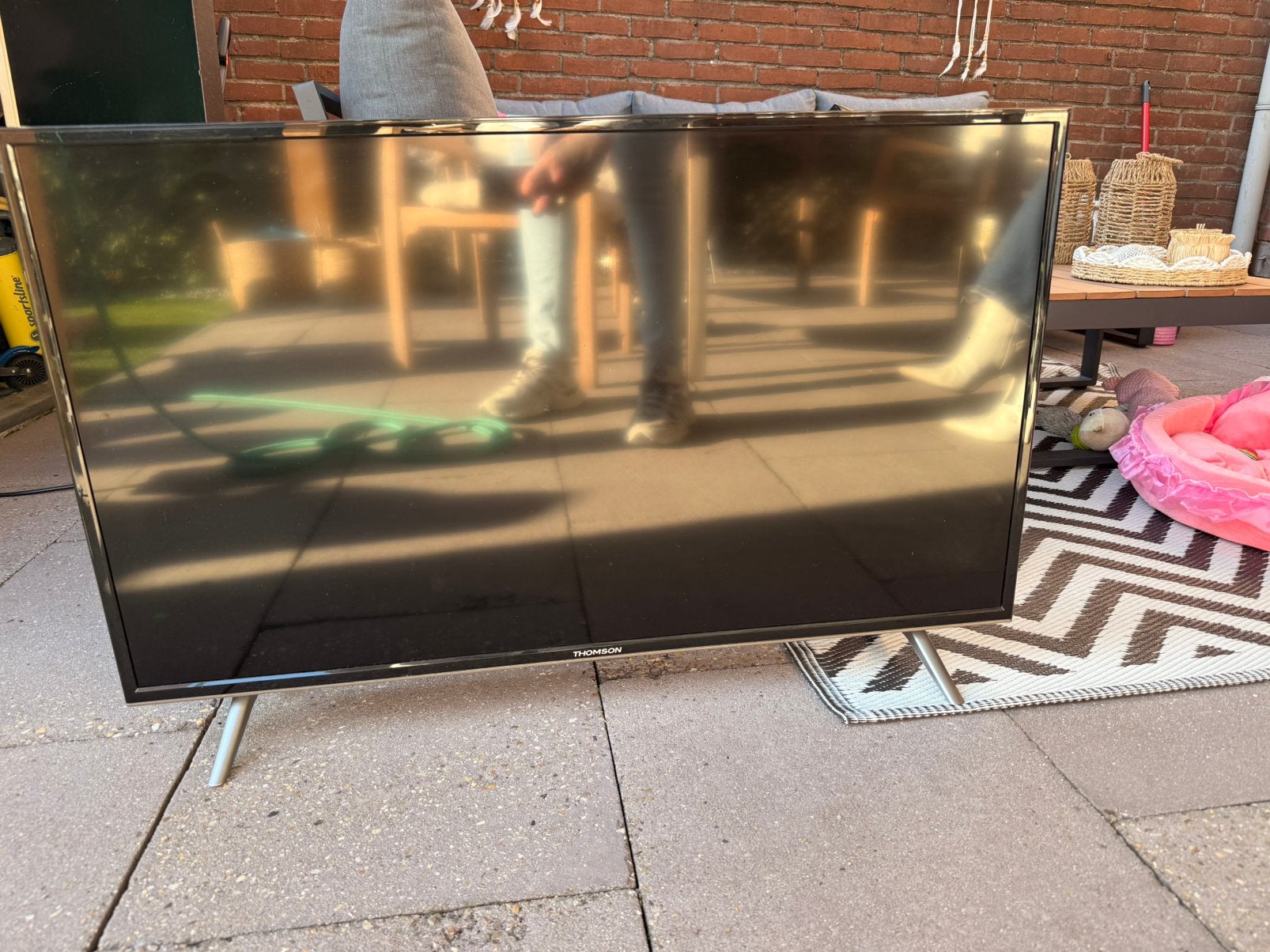 Thomson smart TV, Ophalen, 50 Hz, Zo goed als nieuw, Samsung