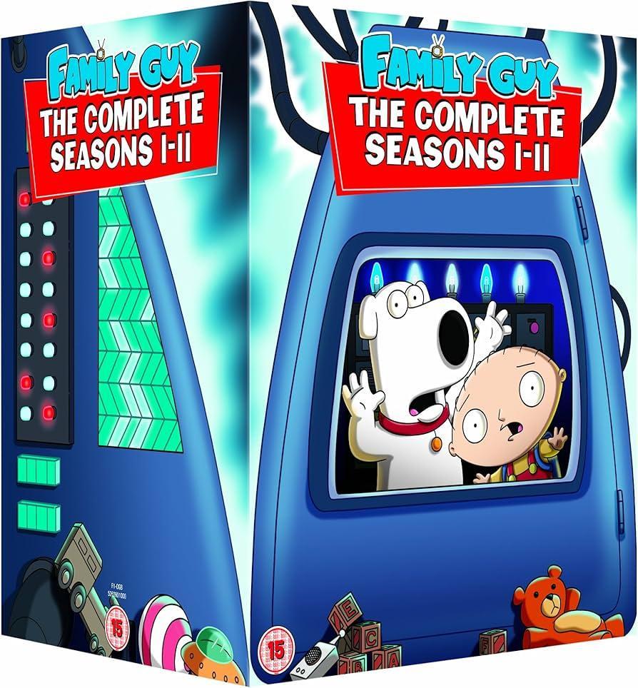 Family Guy - Season 1-11 (Sealed), Tekenfilm, Verzenden, Nieuw in verpakking, Alle leeftijden