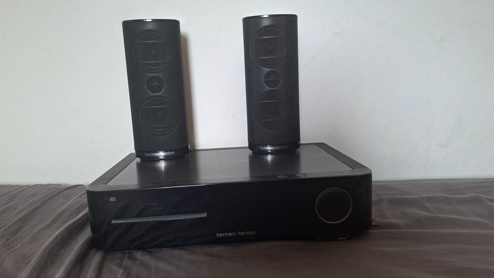 Mooie harman en kardon 2.1 speaker set, Overige merken, 2.1-systeem, Blu-ray-speler, 70 watt of meer
