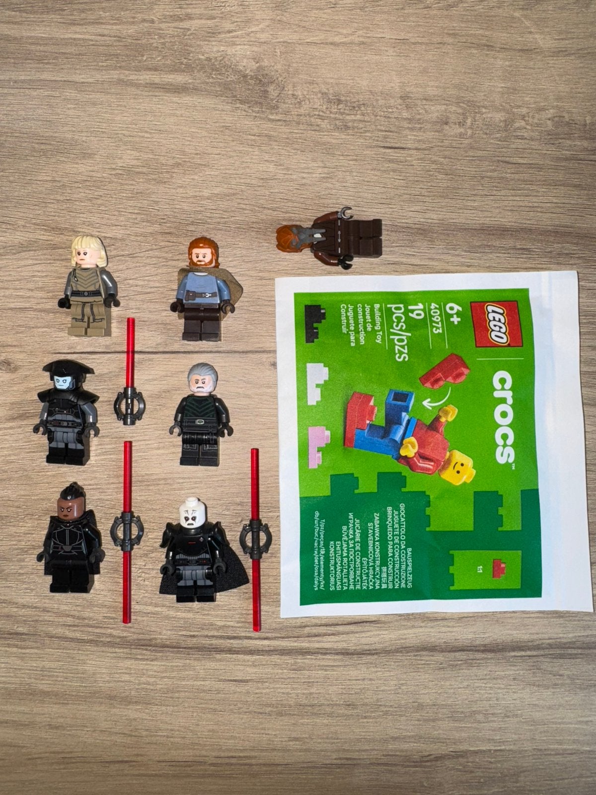 Lego Star Wars figuren Inquisitors , crocs polybag ect, Ophalen, A, A, A