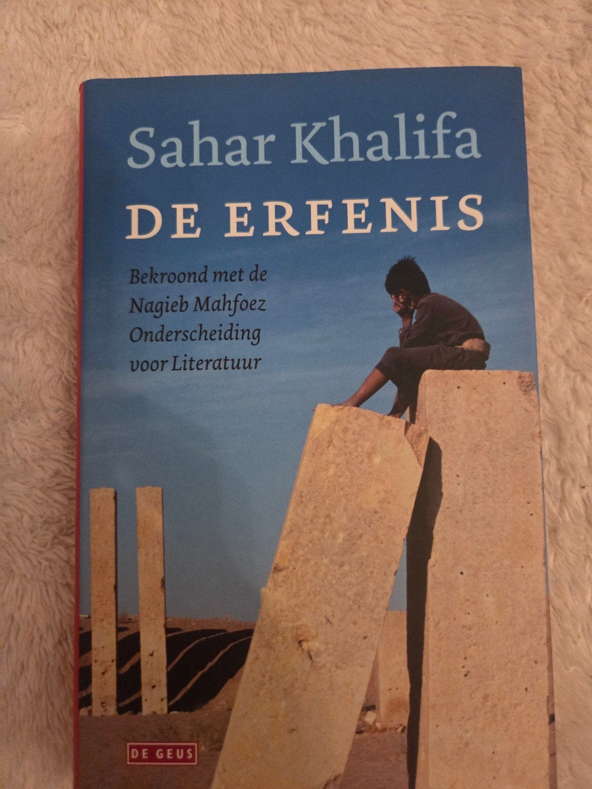 Sahar Khalifa - De Erfenis (Bekroond met Nagieb Mahfoez), Ophalen of Verzenden, Gelezen, Sahar Khalifa, Wereld overig