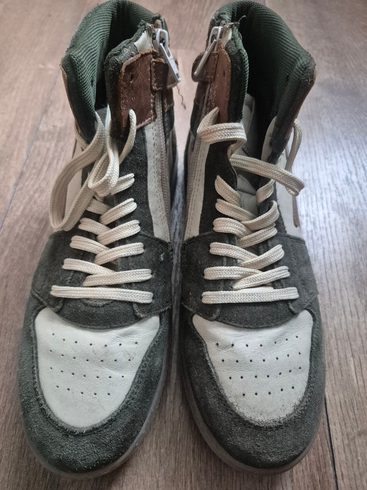 Te koop half hoge sneakers Muyters maat 38, Schoenen, Ophalen of Verzenden, Zo goed als nieuw, Muyters