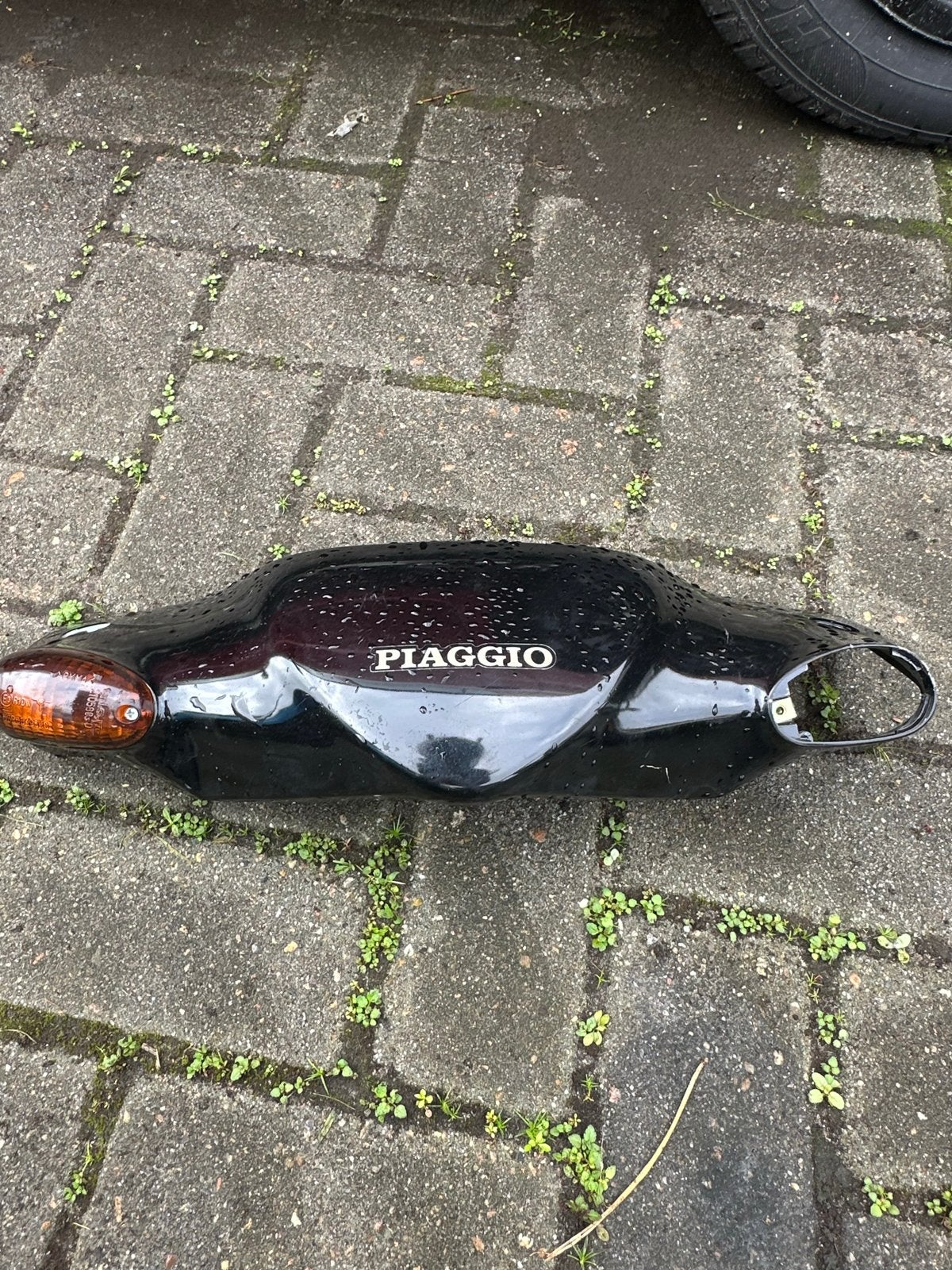 Stuurkap Piaggio Typhoon - Zwart (Lichte Schade), Ophalen of Verzenden, Gebruikt, Kap