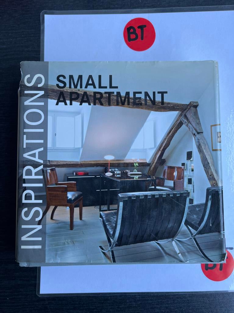 Inspiraties: Small Apartment - Interieur en Design, Ophalen of Verzenden, Zo goed als nieuw, Interieur en Design