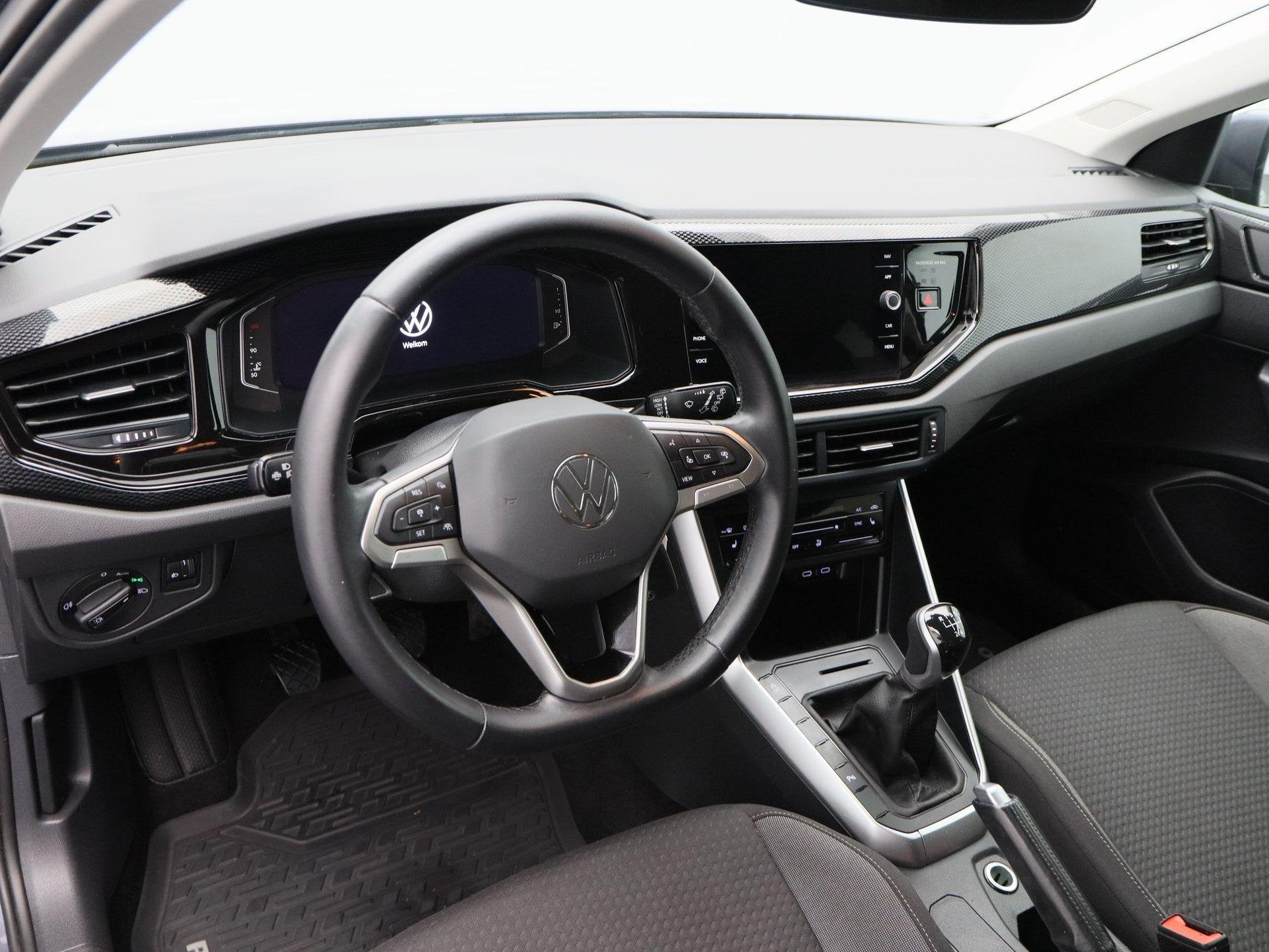 Volkswagen Polo 1.0 TSi Life Business | Adaptive Cruise | St, Voorwielaandrijving, Dealer onderhouden, Stof, Gebruikt