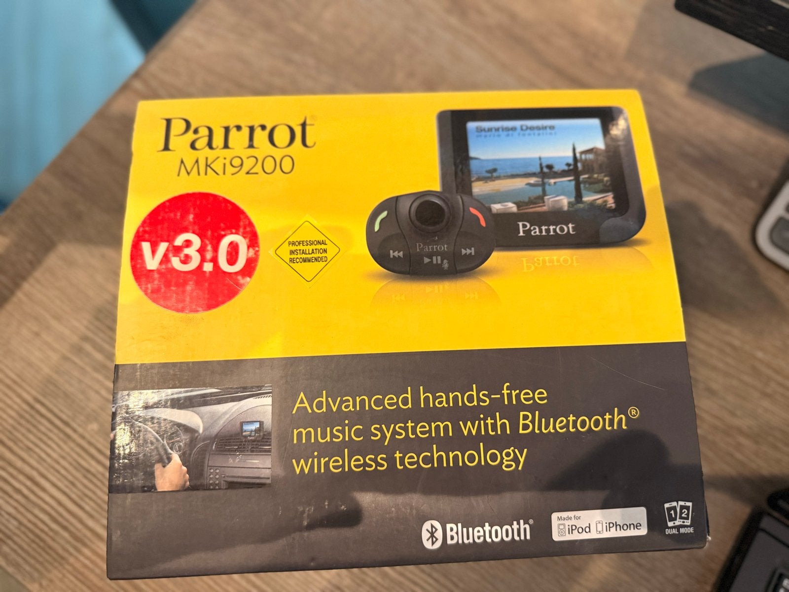 Parrot MKi9200 v3.0 Bluetooth Carkit - Nieuwstaat, Ophalen of Verzenden, Nieuw