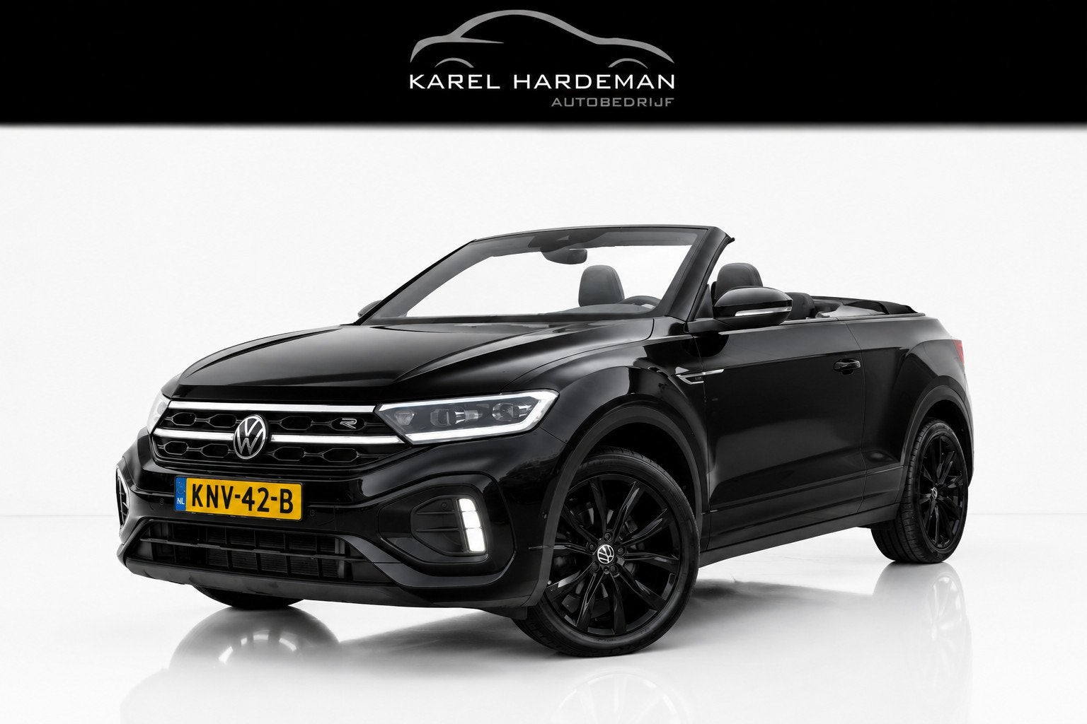 Volkswagen T-Roc Cabrio 1.5 TSI R-Line | ACC | Stoel & Stuur, Euro 6, 4 cilinders, Bedrijf, 1500 kg