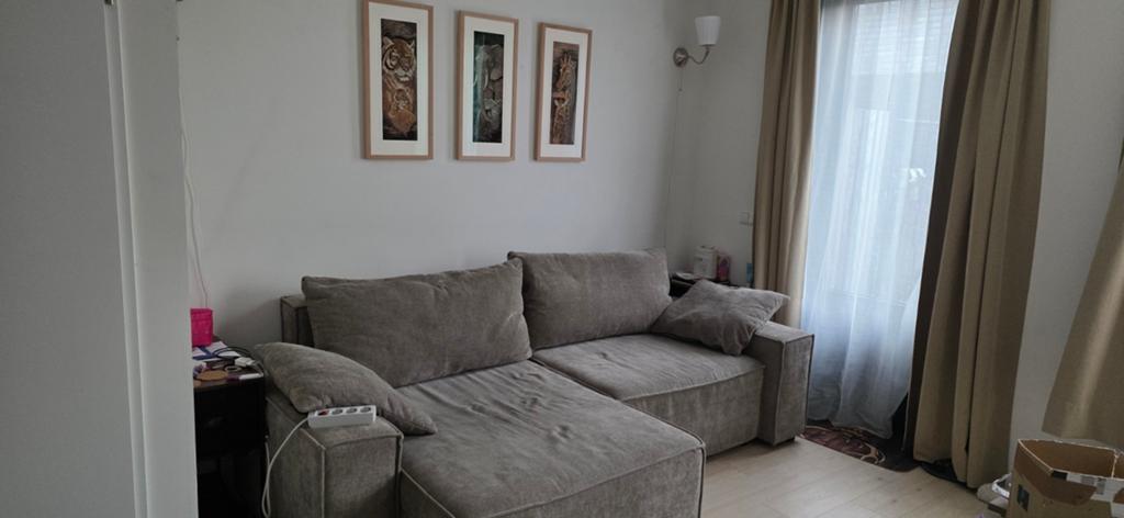 Bankstel Seats and Sofas Milo met slaapfunctie, Huis en Inrichting, Banken | Bankstellen, Ophalen, Hoekbank, Driepersoons, 75 tot 100 cm