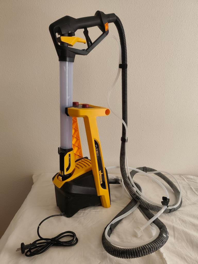 Wagner Flexio 950 Verfspuit, Ophalen