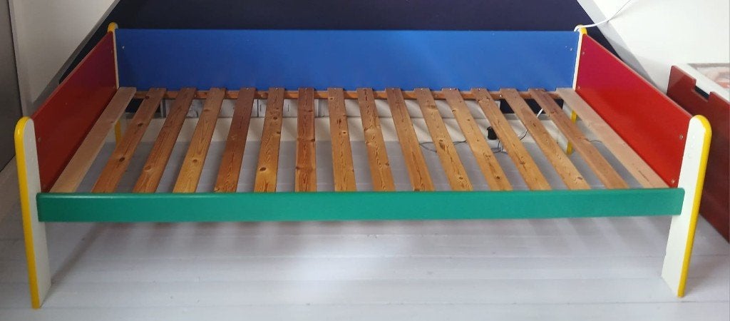 Bedombouw, Huis en Inrichting, Ophalen, Gebruikt, 90 cm, 200 cm