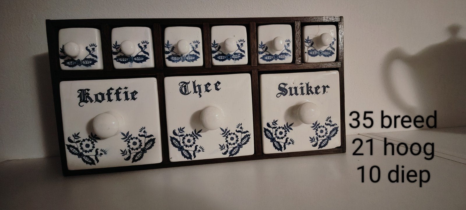 oma's keukenkastje, Ophalen of Verzenden