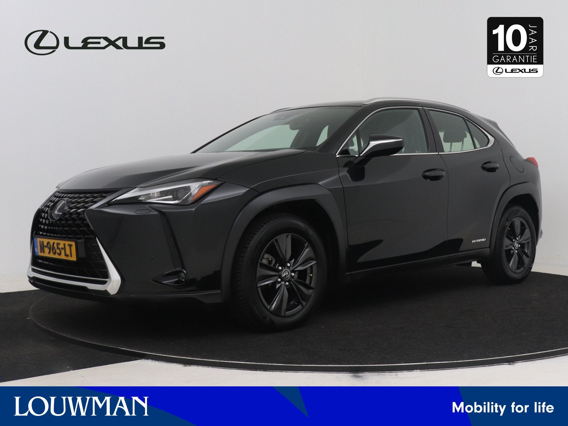 Lexus UX 250h | Dealer onderhouden | Stoel+stuurverwarming |, Auto's, Lexus, 12 maanden, Gebruikt, 4 cilinders, Zwart