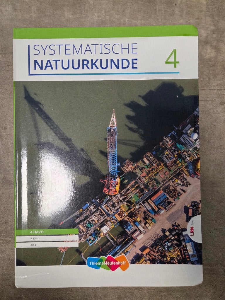 Natuurkunde havo 4 & 5, Boeken, Ophalen of Verzenden, Zo goed als nieuw, HAVO, Natuurkunde