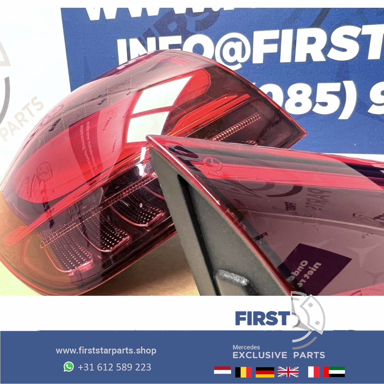 W177 A KLASSE FACELIFT VOL LED ACHTERLICHTEN SET LINKS Merce, Gebruikt, -, Voor, Ophalen of Verzenden