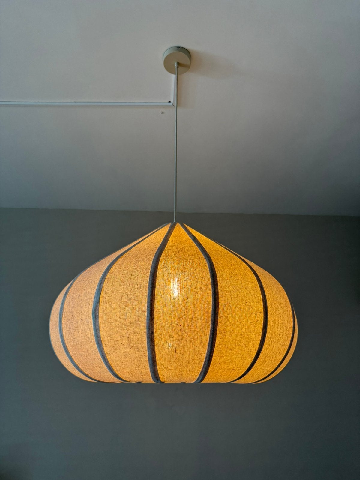 Hanglamp Light&Living, Huis en Inrichting, Lampen | Hanglampen, Ophalen, Zo goed als nieuw, Stof, 50 tot 75 cm