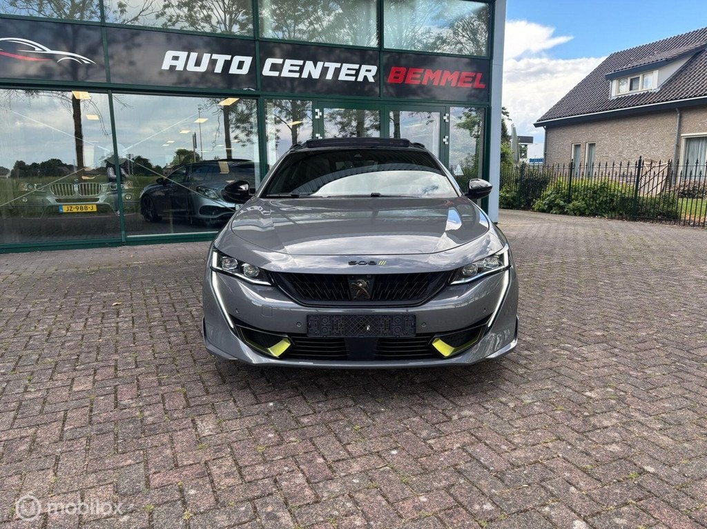 Peugeot 508 1.6 HYbrid Peugeot Sport Engineered BTW, Auto's, Peugeot, Automaat, Gebruikt, 4 cilinders, Bedrijf
