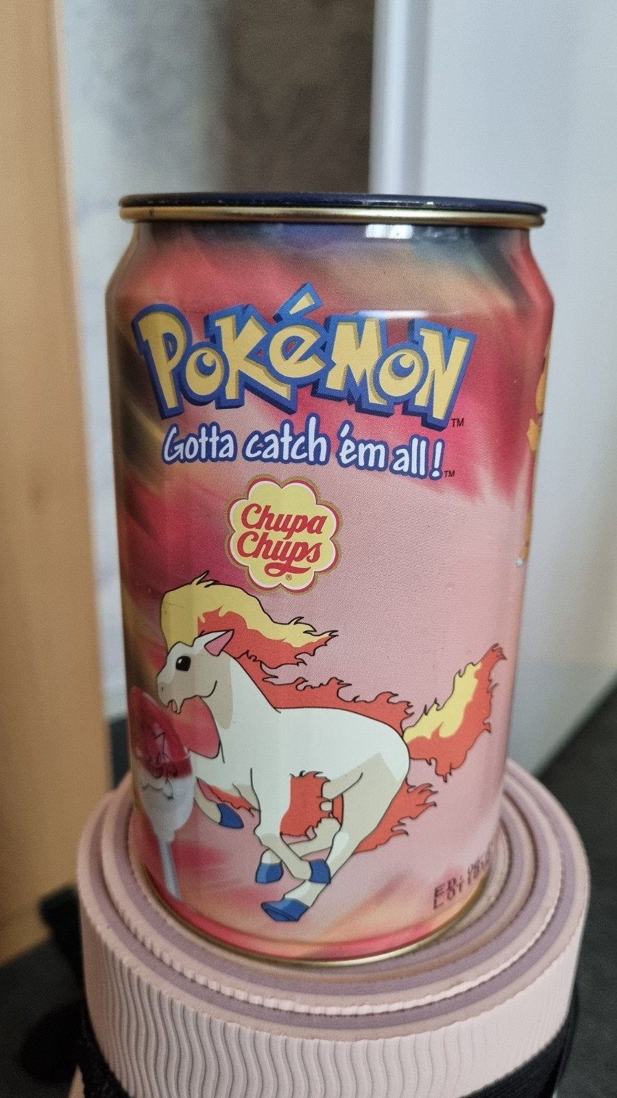 Chupa Chups Pokémon blikje - Vintage verzamelobject, Ophalen of Verzenden