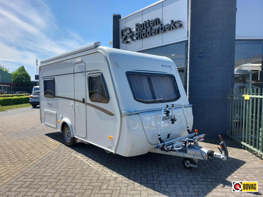 Eriba Nova Light 465, Caravans en Kamperen, Standaardzit, Schokbreker, Bedrijf, Tot en met 3
