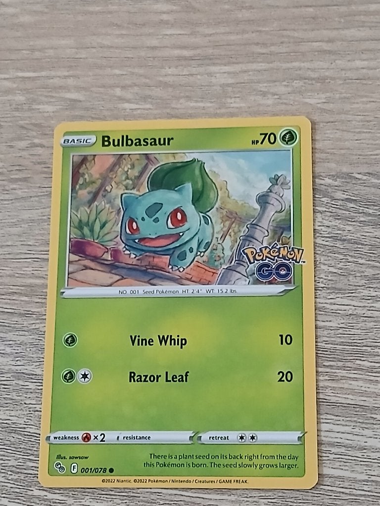 Bulbasaur, Ophalen of Verzenden, Zo goed als nieuw