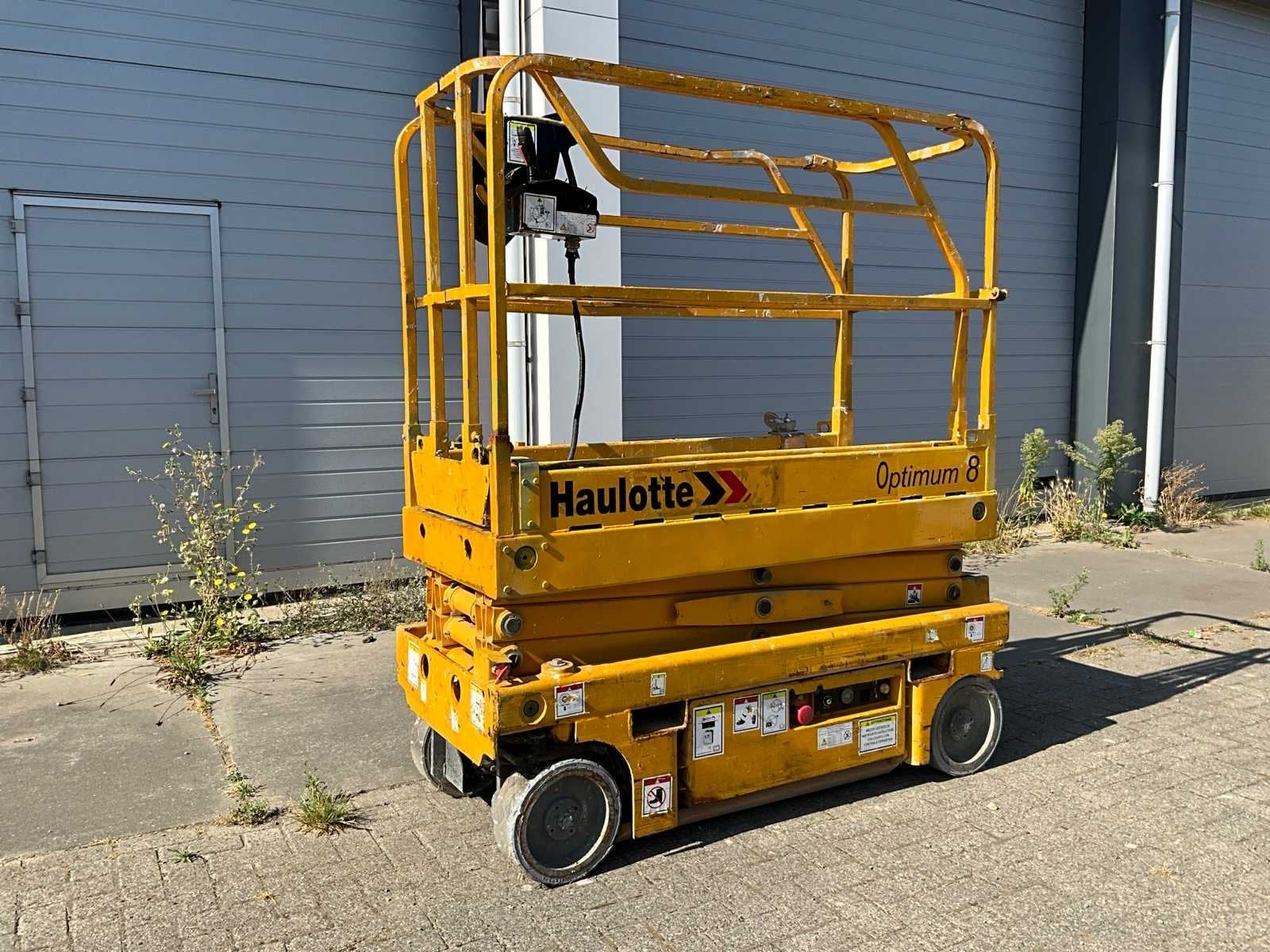 2008 Haulotte Optimum 8 Hoogwerker