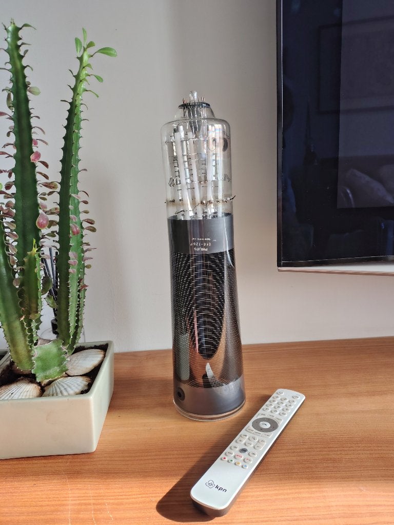 Philips vacuum buis lamp, Verzamelen, Elektronische Apparatuur, Ophalen