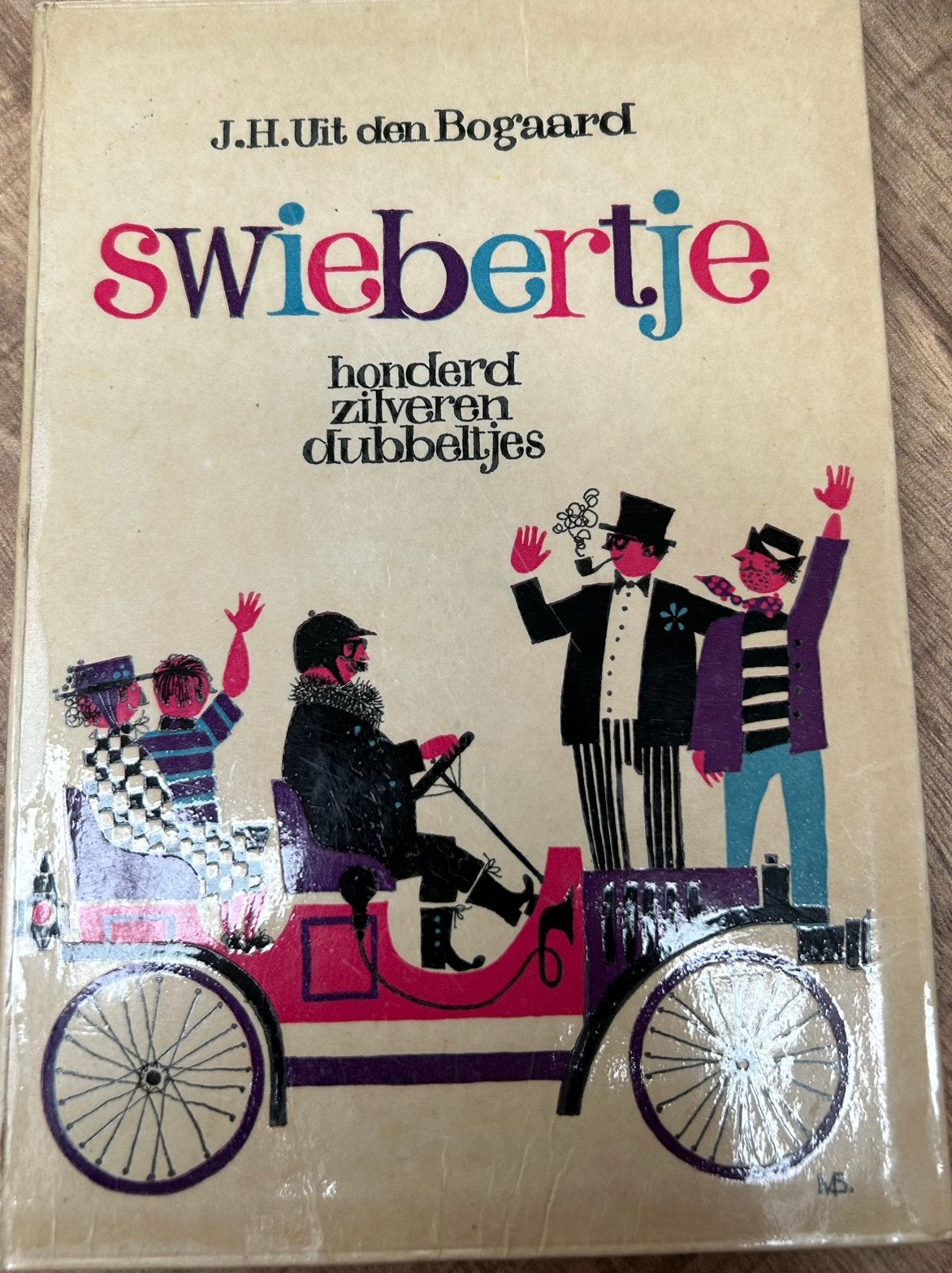 Vintage Swiebertje Boekje - Honderd Zilveren Dubbeltjes, Boeken, Ophalen of Verzenden, Gelezen