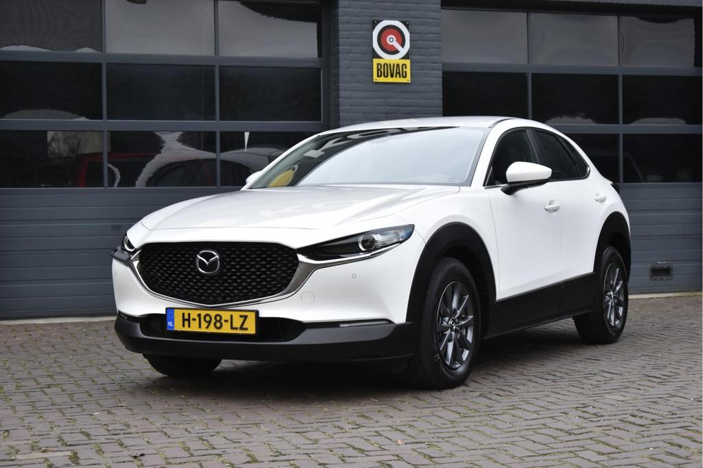 Mazda CX-30 2.0 e-SkyActiv-G M Hybrid Comfort, Auto's, Mazda, Stof, Gebruikt, 4 cilinders, Origineel Nederlands