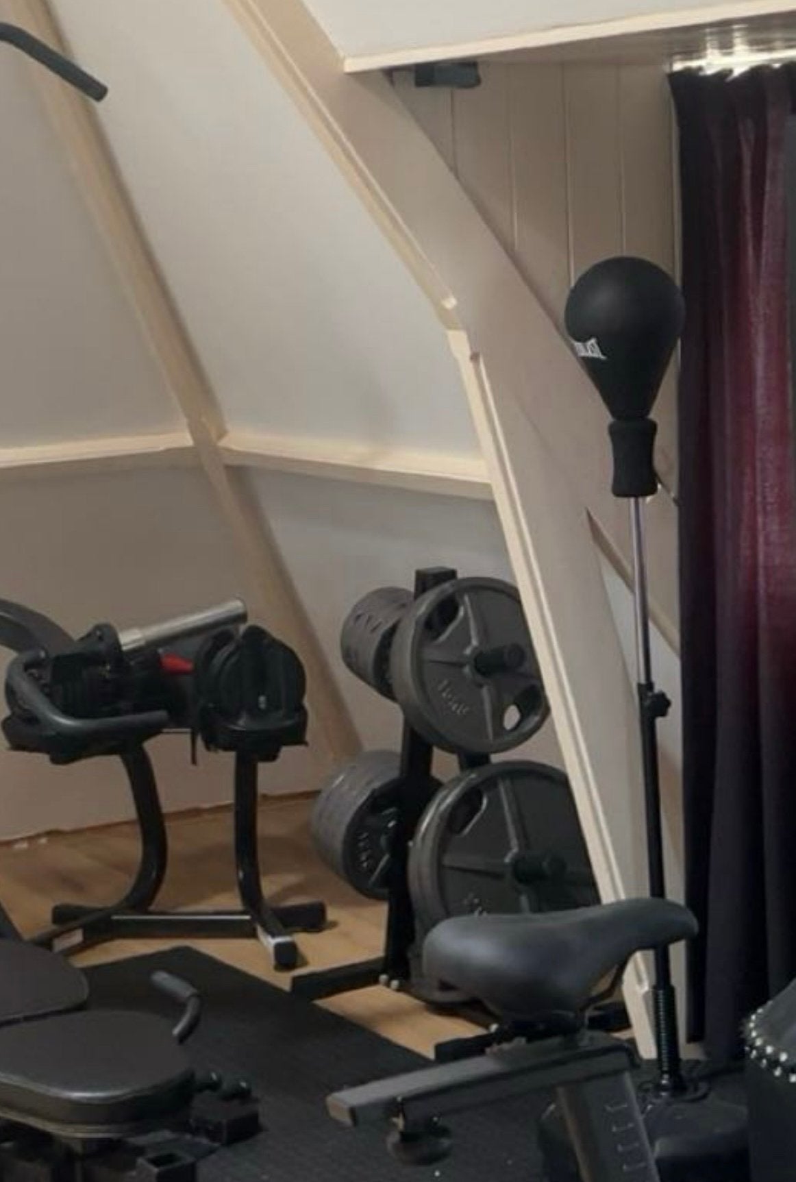 Halterschijf/gewichtschijf 25kg en 20kg mag 1 van beide weg!, Sport en Fitness, Fitnessmaterialen, Ophalen, Zo goed als nieuw