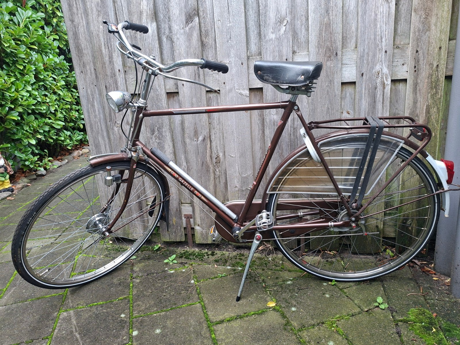 gazelle popular oldtimer, 53 tot 57 cm, Ophalen, Gebruikt, Gazelle