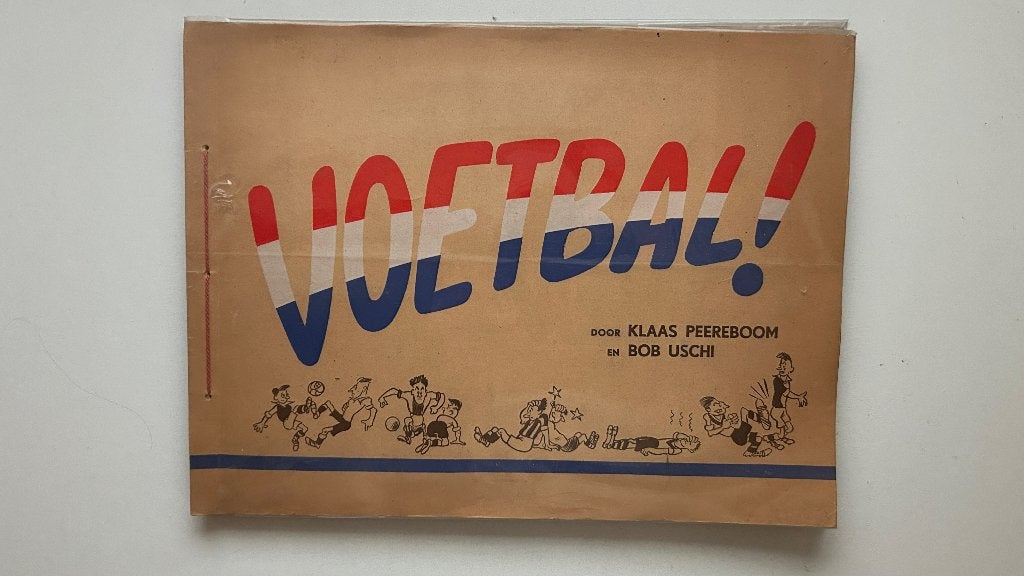 Voetbal! 1949, Verzamelen, Ophalen of Verzenden, Gebruikt, Overige binnenlandse clubs, Boek of Tijdschrift