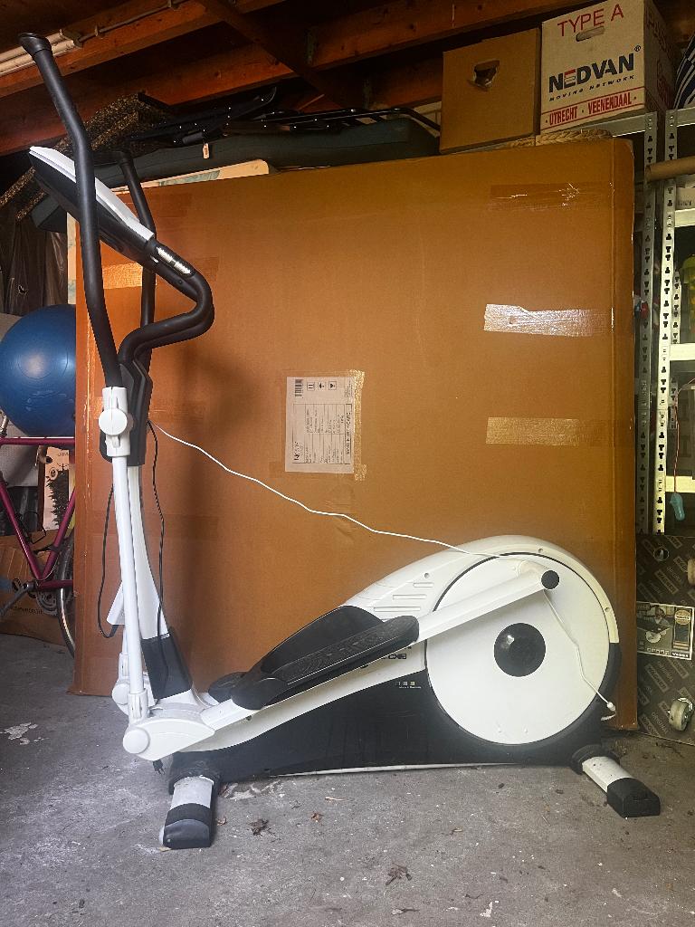 Kettler crosstrainer – degelijk en goed werkend, Ophalen, Zo goed als nieuw, Benen, Crosstrainer