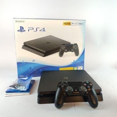 Playstation 4 slim 500GB in doos + controller || Nu €119.99!, 1 speler, Ophalen of Verzenden, Zo goed als nieuw, X