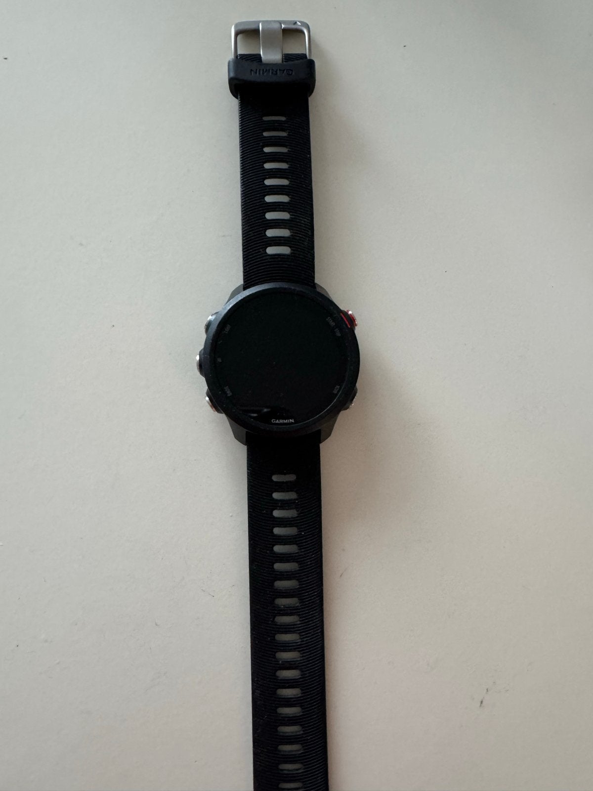 Garmin Forerunner 245 Music, Zwart, IOS, Ophalen of Verzenden, Zo goed als nieuw