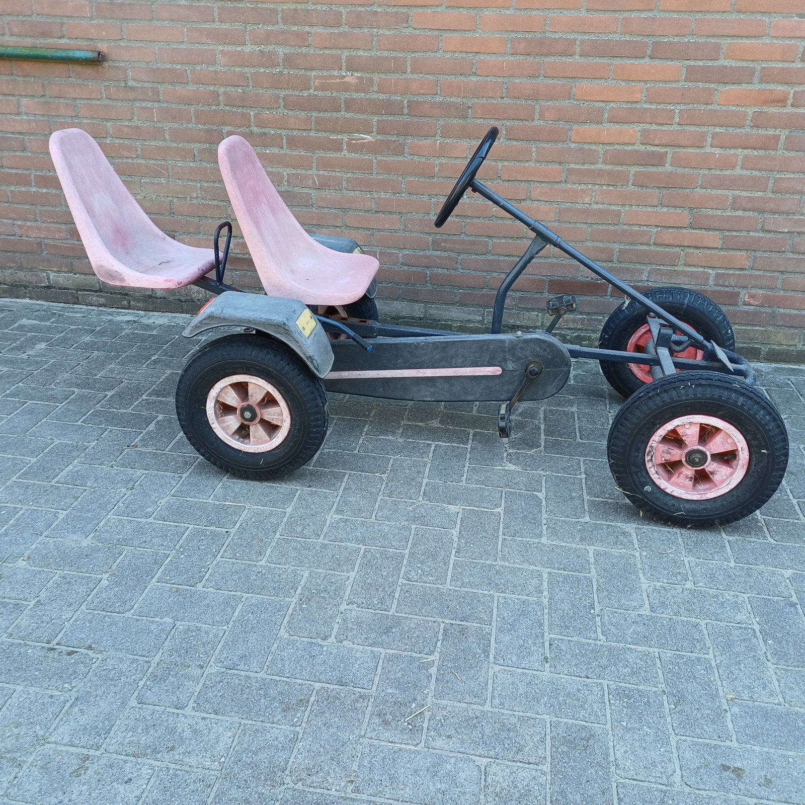 Berg skelter met duozit, Ophalen, Gebruikt, Berg, Duozit