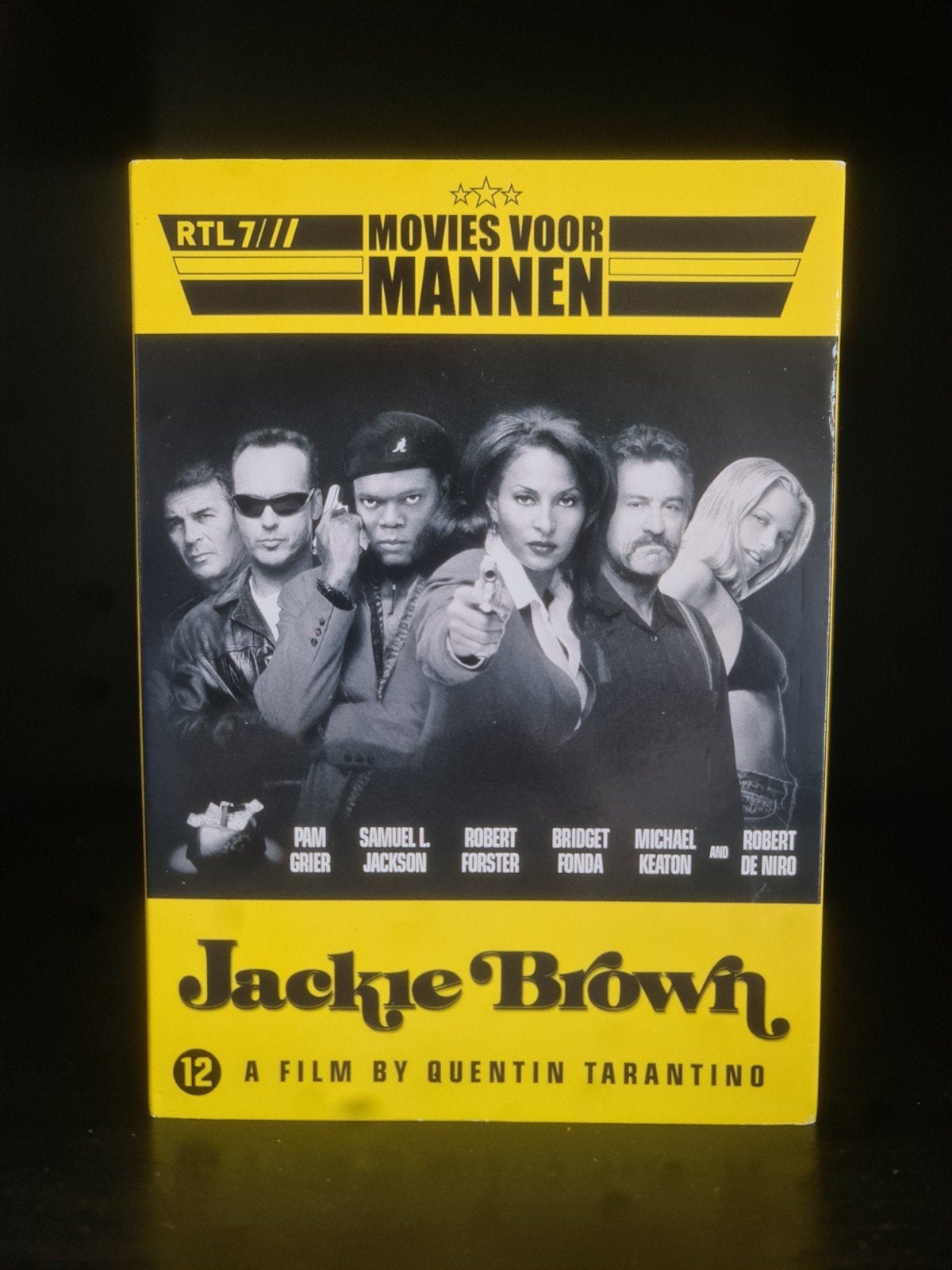 Jackie Brown - Quentin Tarantino (DVD), Engels, Nederlands, Breedbeeld, Ophalen of Verzenden