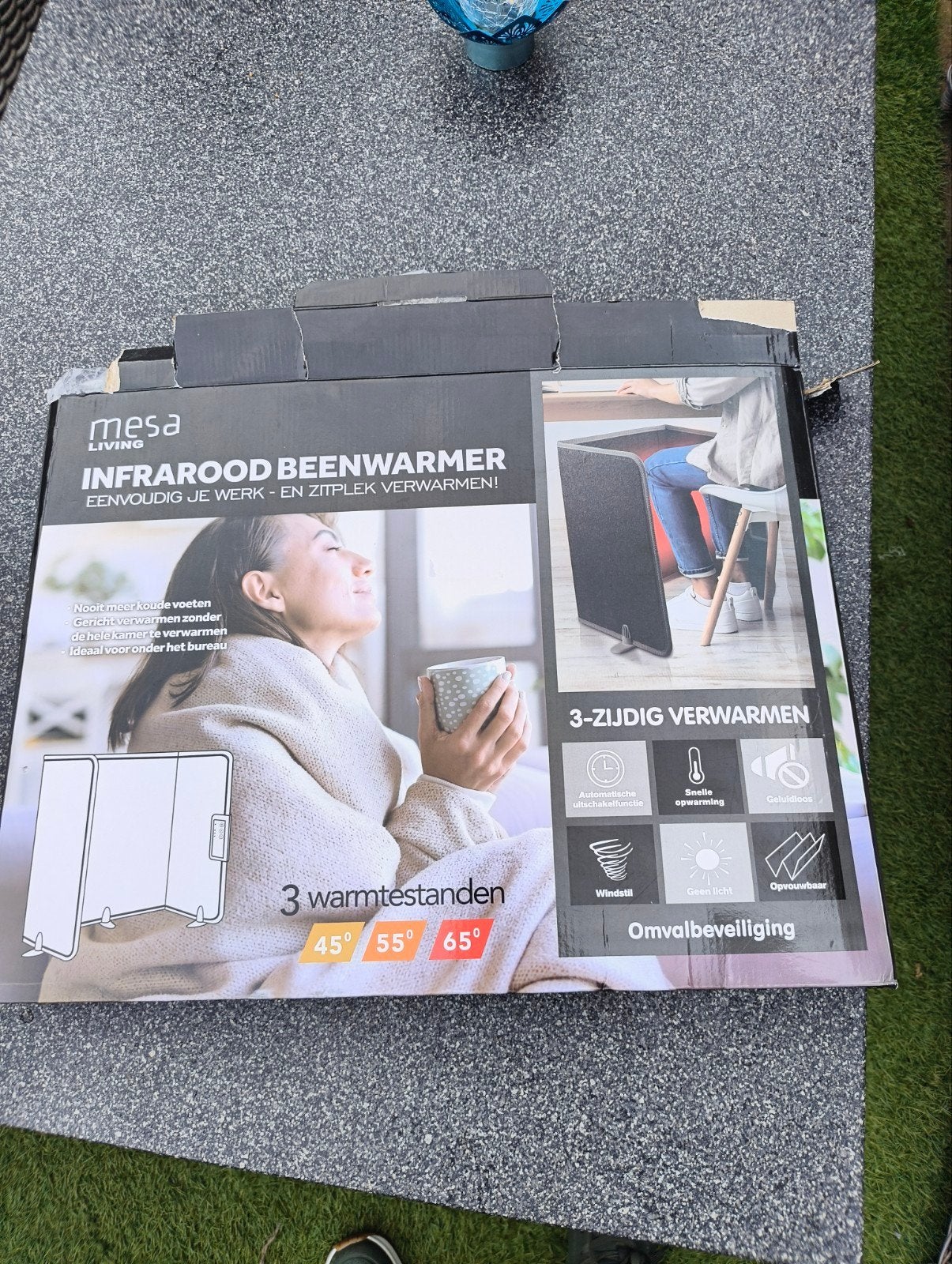 Infrarood Kachel bureau verwarming
Verwarm je werkplek of zi, Huis en Inrichting, Ophalen, Elektrisch, Overige soorten