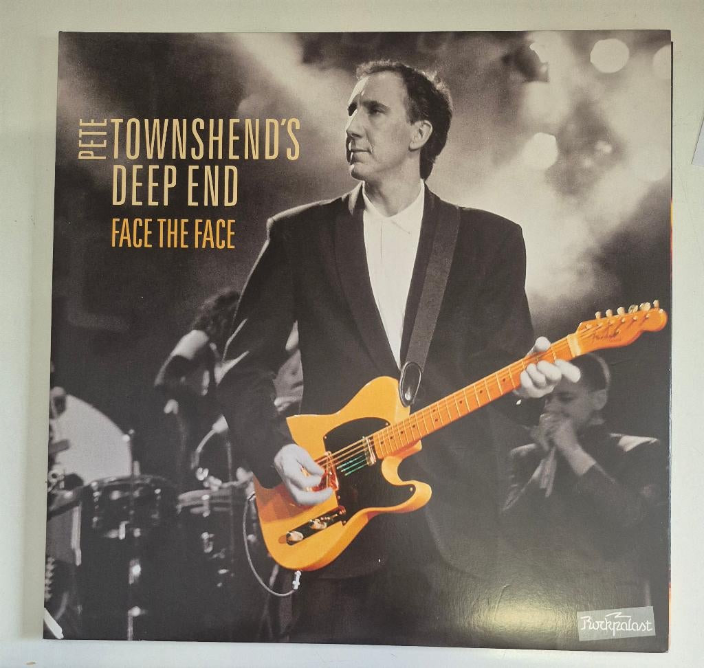 Pete Townsend. Pete Townshend's deep end. Face the face., Inclusief binnenhoes, Ophalen of Verzenden, Zo goed als nieuw, 12 inch